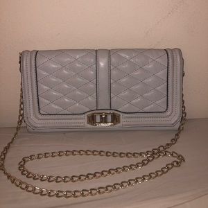 AUTHENTIC Rebecca Minkoff Clutch Purse with Chain